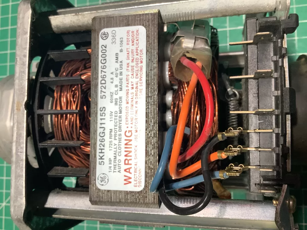 GE 572D676G002 5kh26gj115s Dryer Motor AZ145835 | SL280