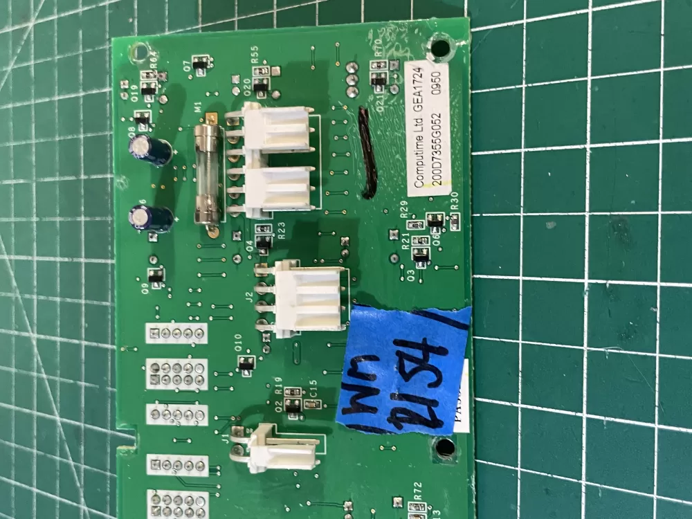 GE 200D7355G052 WR55X10802 Refrigerator Control Board AZ200767 | Wm2154