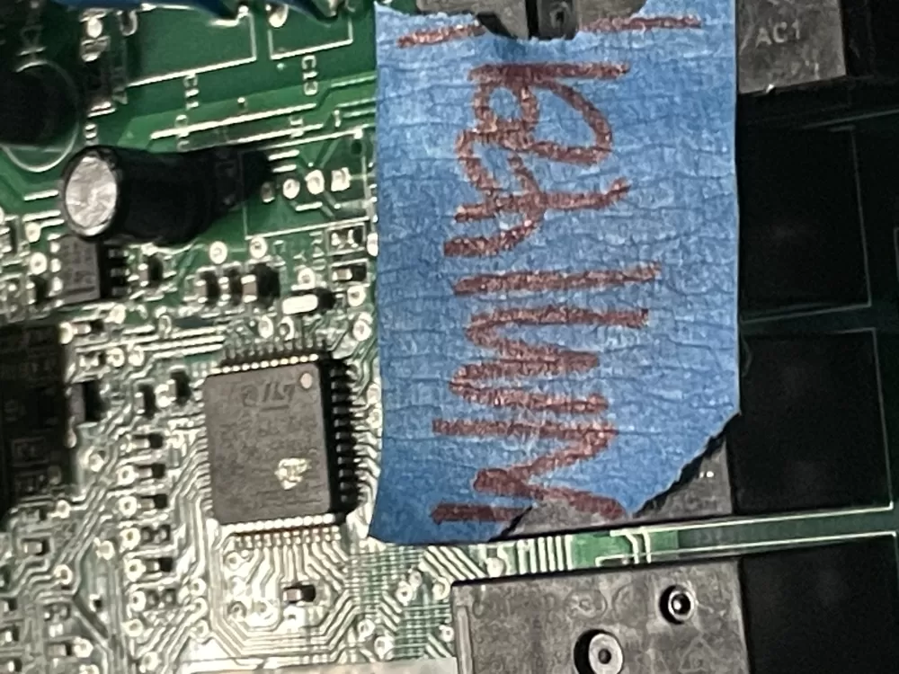 Whirlpool W11035841 Kenmore Maytag Refrigerator Control Board AZ4721 | WM1429