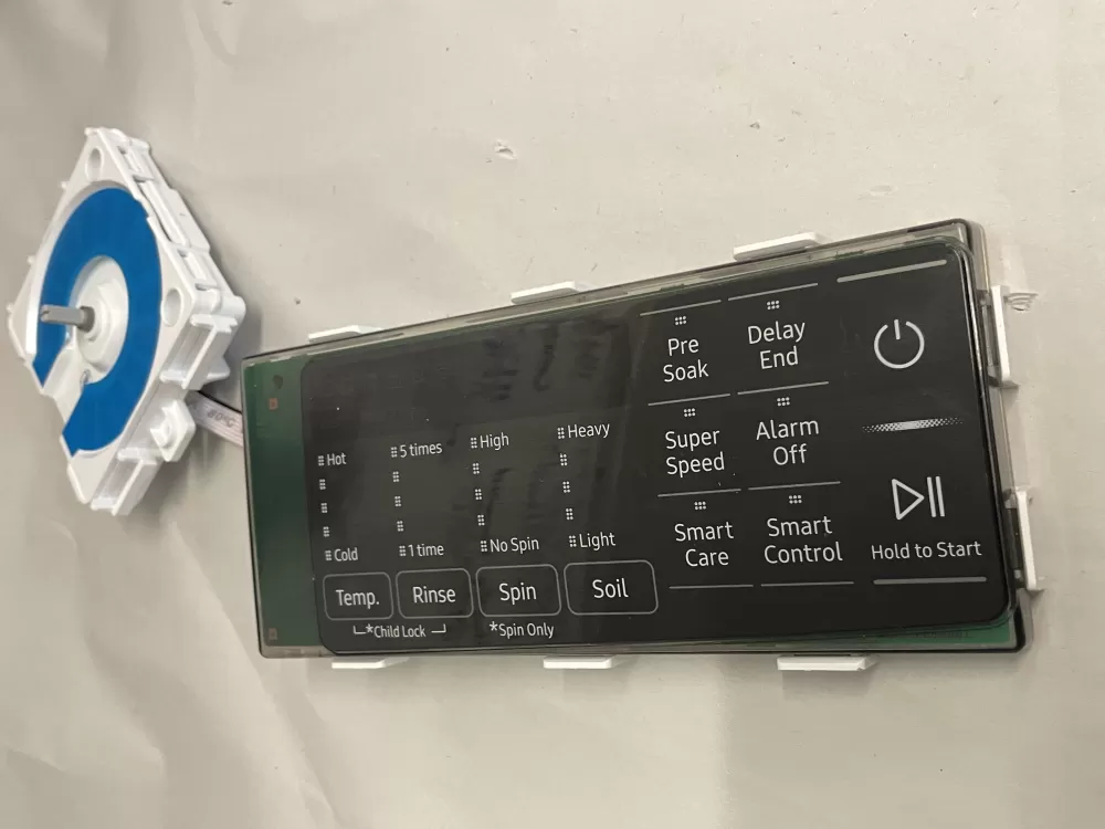 Samsung DC97 22462T Washer Control Board AZ217274 | Wm1323