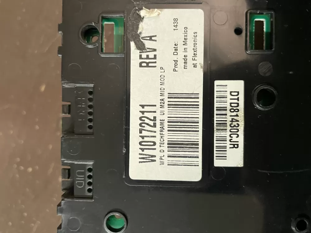 Whirlpool W10294632 Dryer Control Board AZ48697 | Wm1789