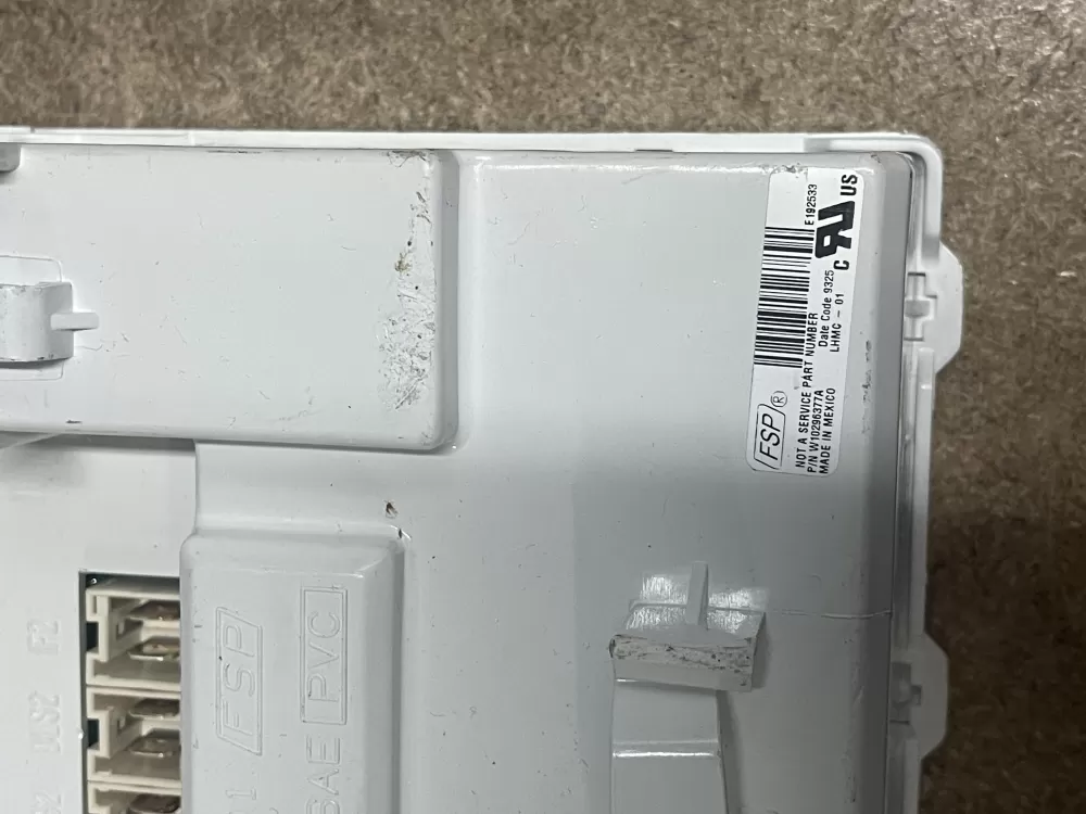 Whirlpool W10296377A Washer Control Board AZ18769 | KM1128