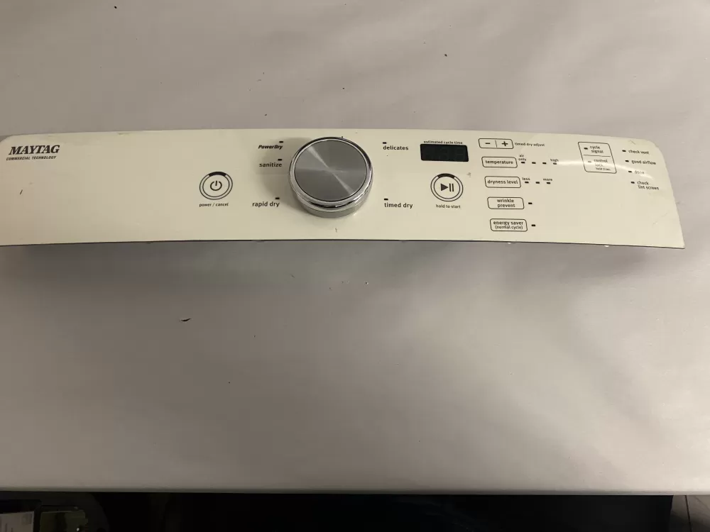 Whirlpool  Maytag W10783692 W10825120 W10873480 W10916690 W10918026 PS11770047 Dryer Control Board Panel