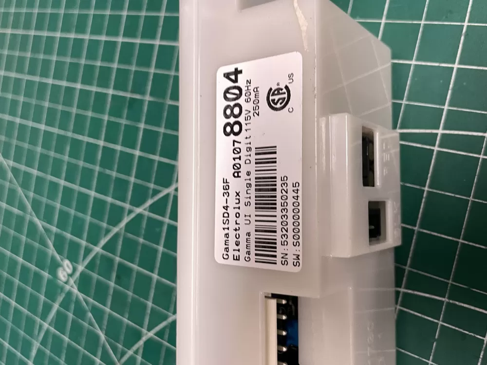 Frigidaire A01078804 242207704 Refrigerator UI Control Board AZ202581 | Wm2167