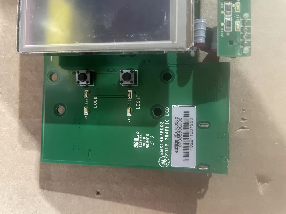 Whirlpool 197D8560G006  Control Board Graphic Card Lcd AZ64506 | KM2085