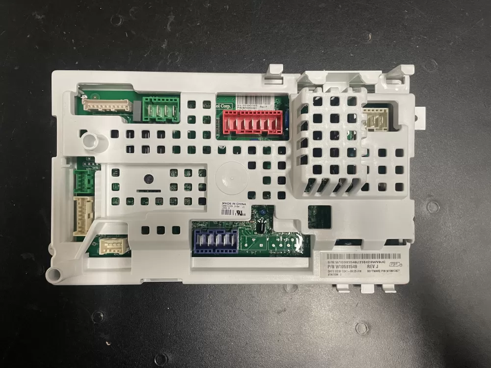 Whirlpool W10581549 W10581549 J Washer Control Board