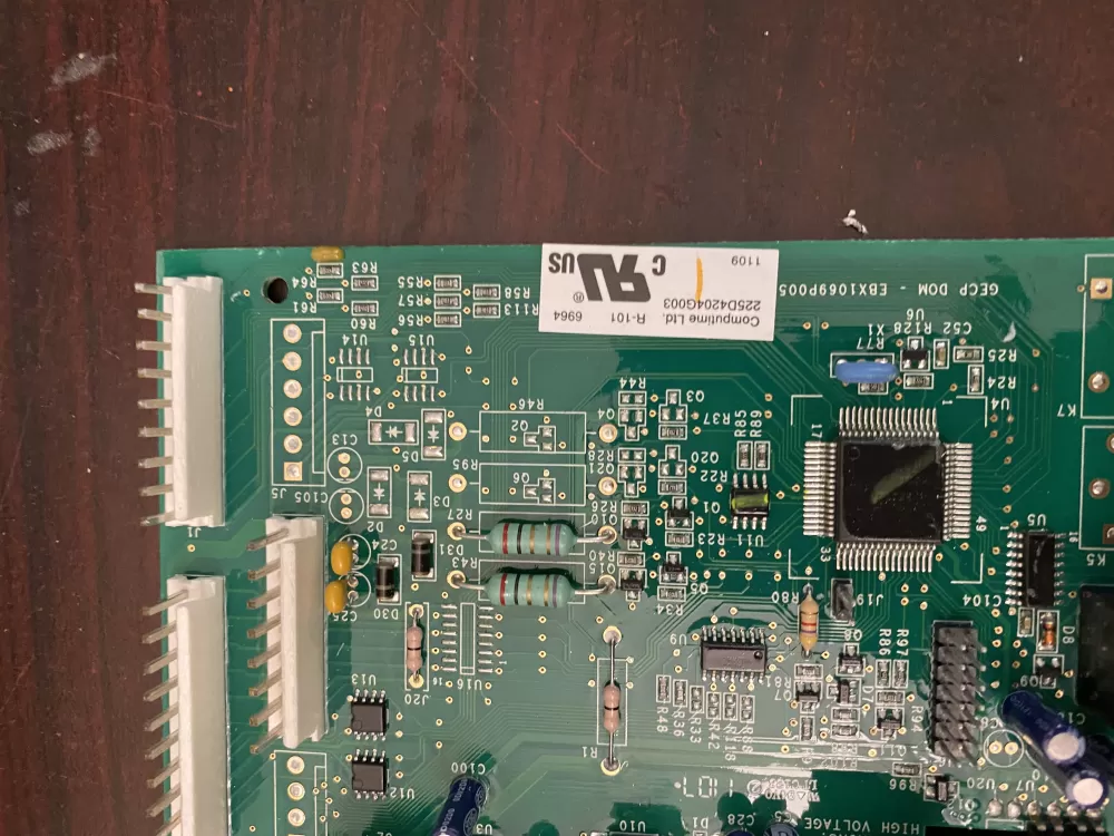 GE WR55X10968 EBX1069P005 Refrigerator Control Board Main AZ39626 | BK564