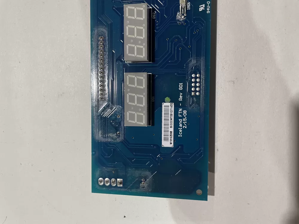 Whirlpool W10162500 Refrigerator Dispenser Control Board AZ182868 | KM2697
