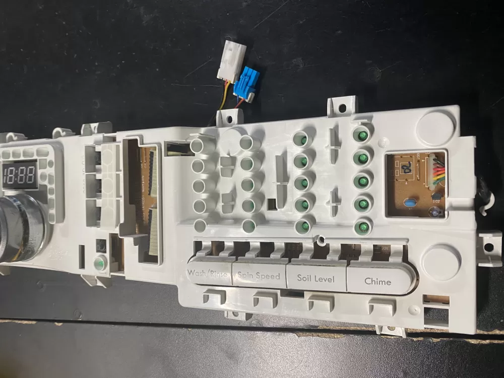 LG  Kenmore EBR62280703 Washer Control Board User Interface