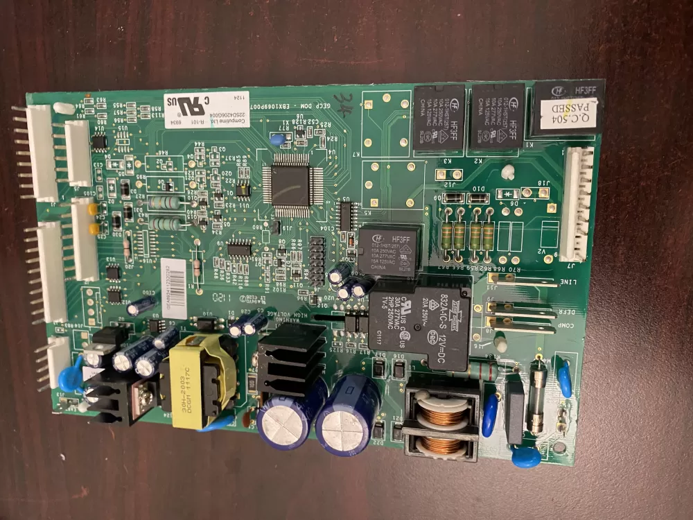 GE Control Board 225D4206G004 EBX1069P007 WR55X11080 Fridge AZ39621 | BK564