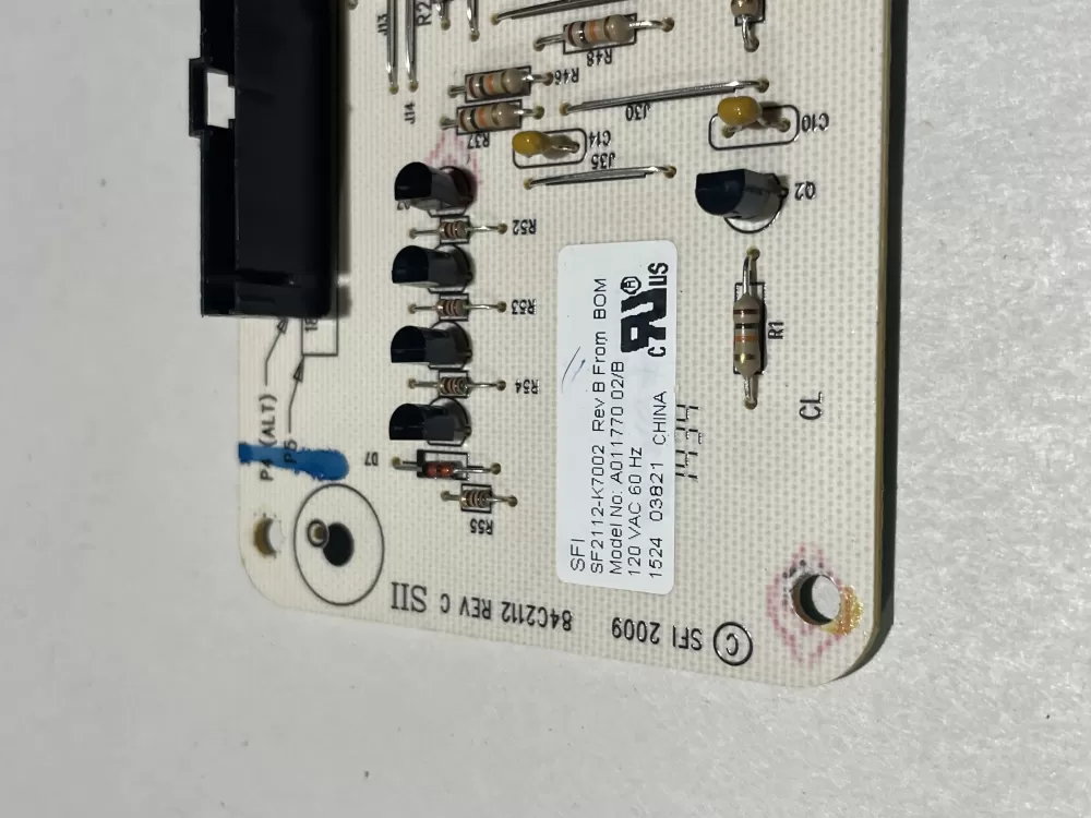 A01177002 Frigidaire Dishwasher Control AZ124343 | Wm255