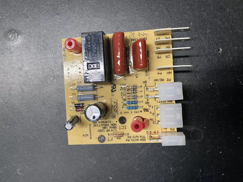 Whirlpool Maytag KitchenAid Refrigerator Defrost Board AZ11939 | BK672