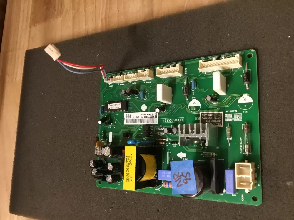 LG Kenmore EBR60223401 Refrigerator Control Board AZ99817 | NR95
