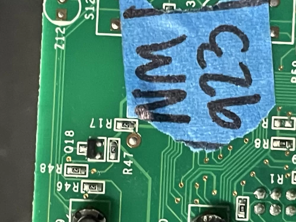 GE Hotpoint 200D7355G006 Refrigerator Control Board Dispenser AZ23206 | WM923