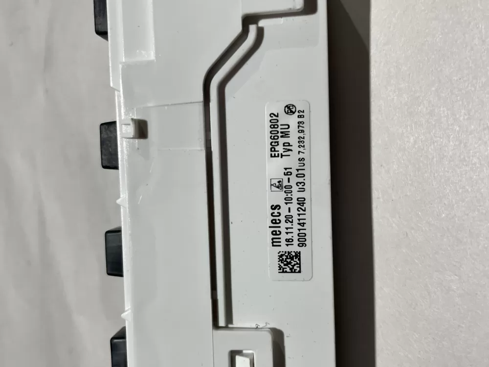 00775803 - Bosch Control Panel and board 11019860 9001411240 AZ141716 | Wmv553