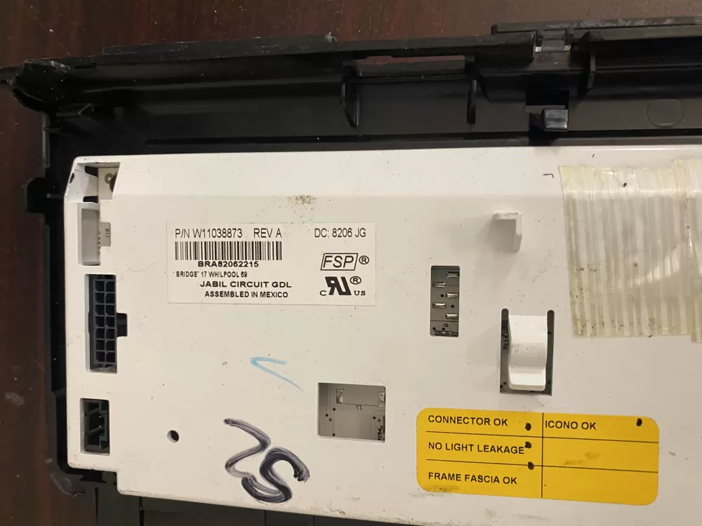 Whirlpool AP6278087 Refrigerator Dispenser Control Board AZ36331 | BK493