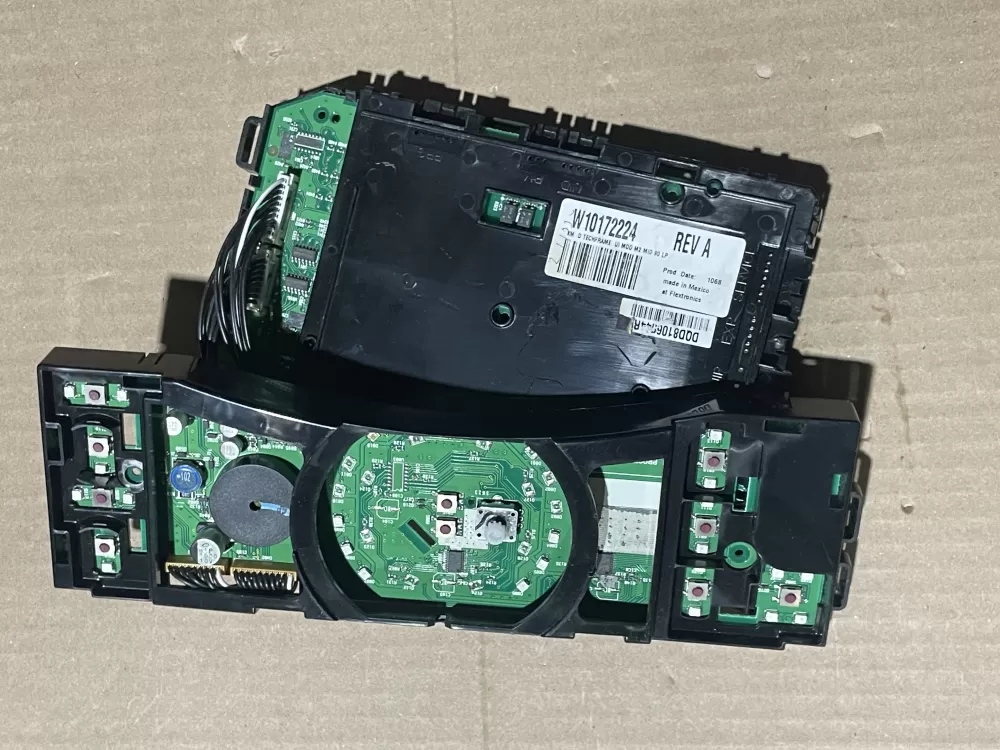 Kenmore W10023340 W10339949 Dryer Control Board Interface AZ94350 | Wmv611