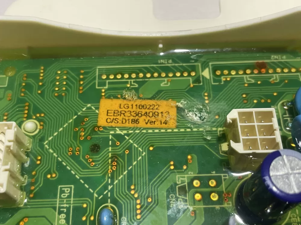 LG Kenmore EBR33640913 CSP30102401 Dryer Control Board AZ140758 | Wm1906