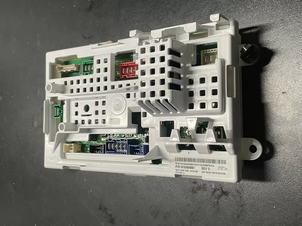 Whirlpool  Amana  Admiral  Roper W10484681  AP5645971  2630122  PS4704668  W10454598 Washer Control Board