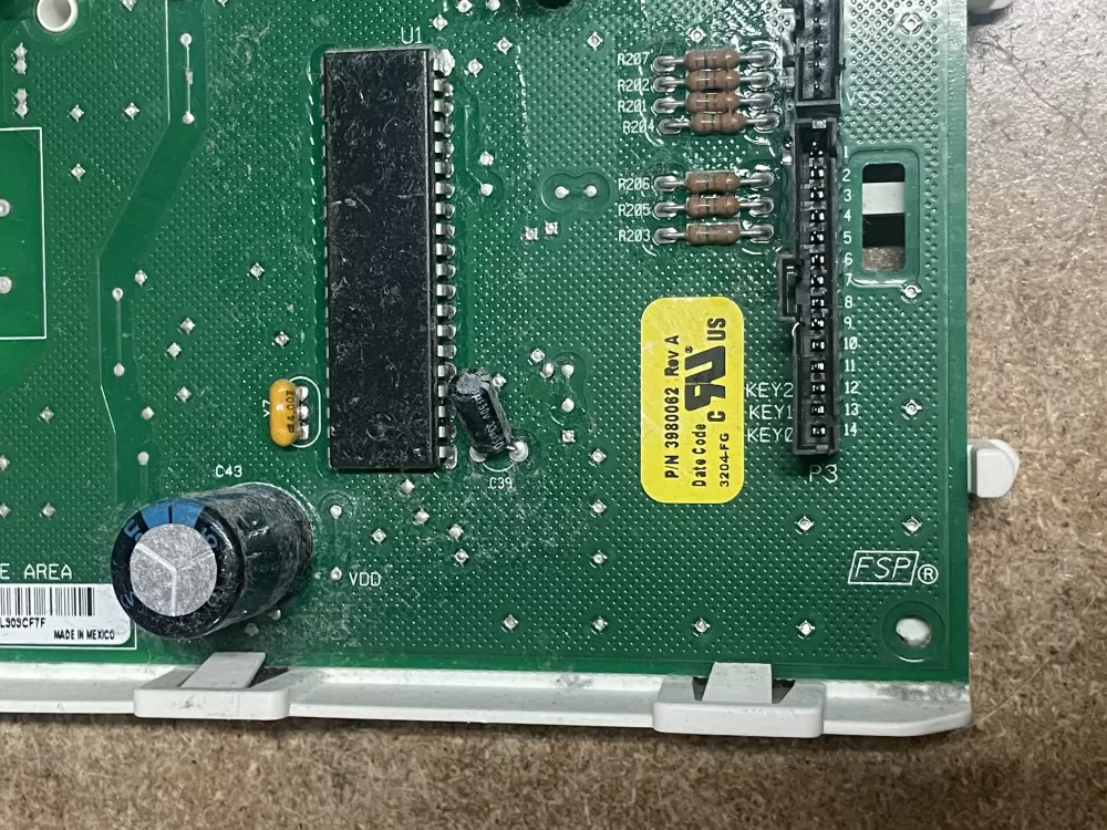 Whirlpool WP8546219 Dryer Control Board AZ18761 | KM1128