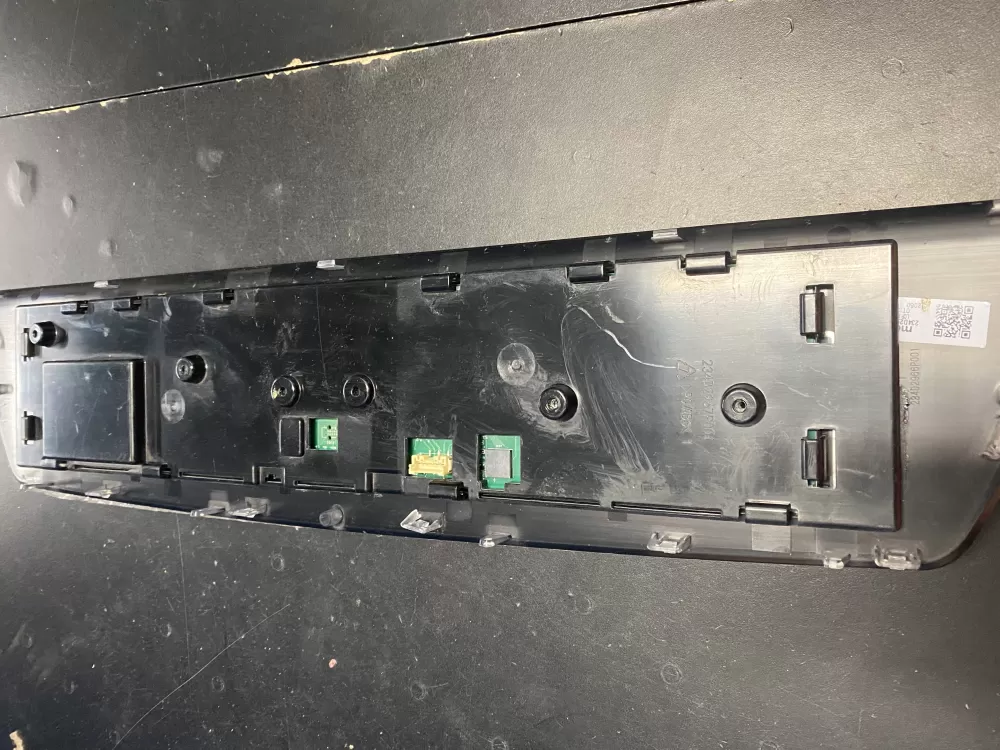 GE Dryer Touchpad Control Panel | WE22X33126 | 234D2996G006 AZ19532 | BK130