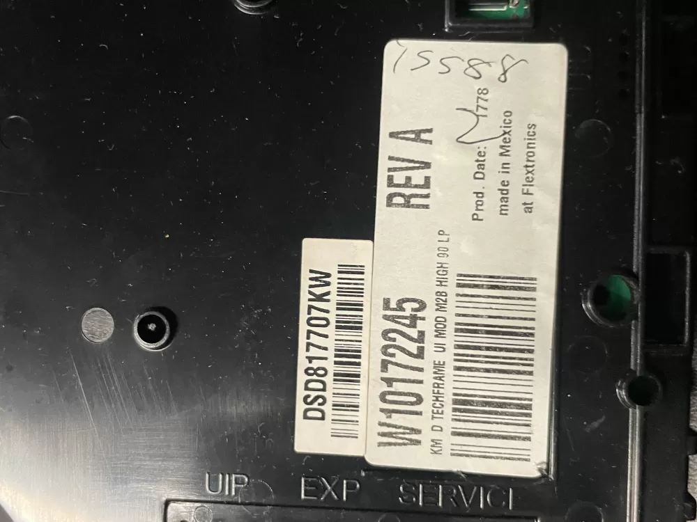 Whirlpool Kenmore W10339968 W10172245 Dryer Control Board A AZ11132 | V274