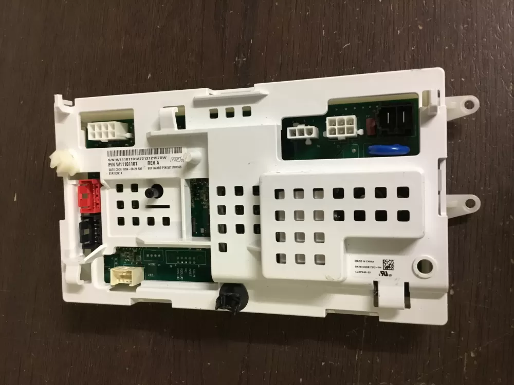 Whirlpool AP6285268 W11101101 W11170319 Washer Control Board AZ8764 | NR510