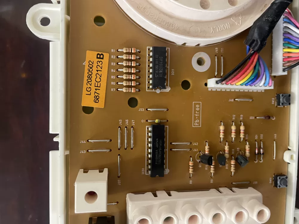 LG 6870EC9093B 6871EC2123B 6871el1004c Dryer Control Board AZ39461 | KM391