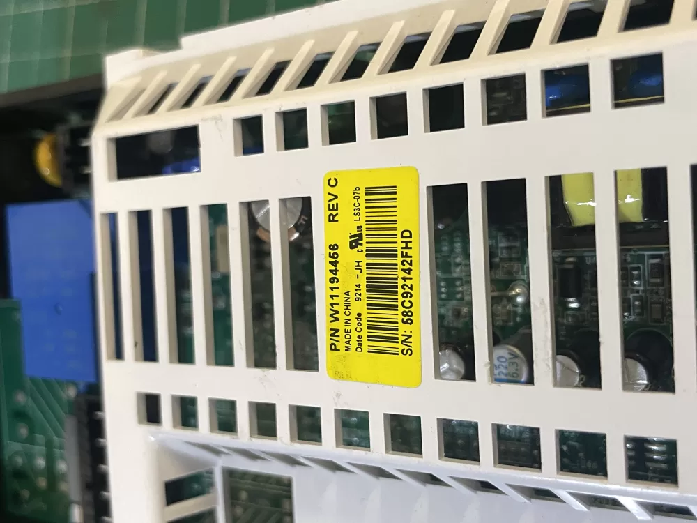 Whirlpool W11194456 Dryer Control Board AZ206937 | Wm2266