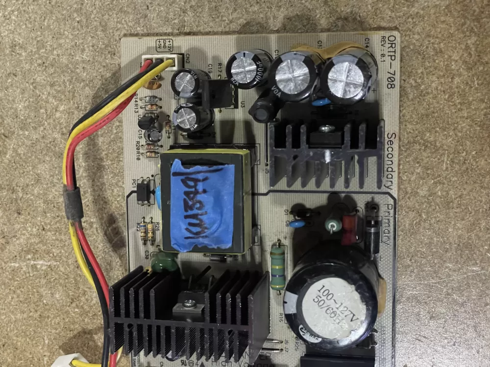 GE WR55X10764 Refrigerator Icemaker Circuit Control Power Board AZ24722 | KM349