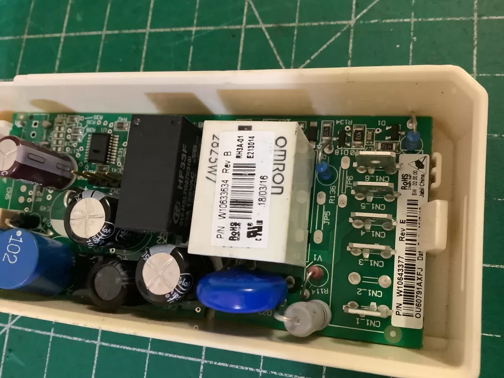 Whirlpool W11382530 W10592603 Refrigerator Main Control Board AZ189470 | NR2530