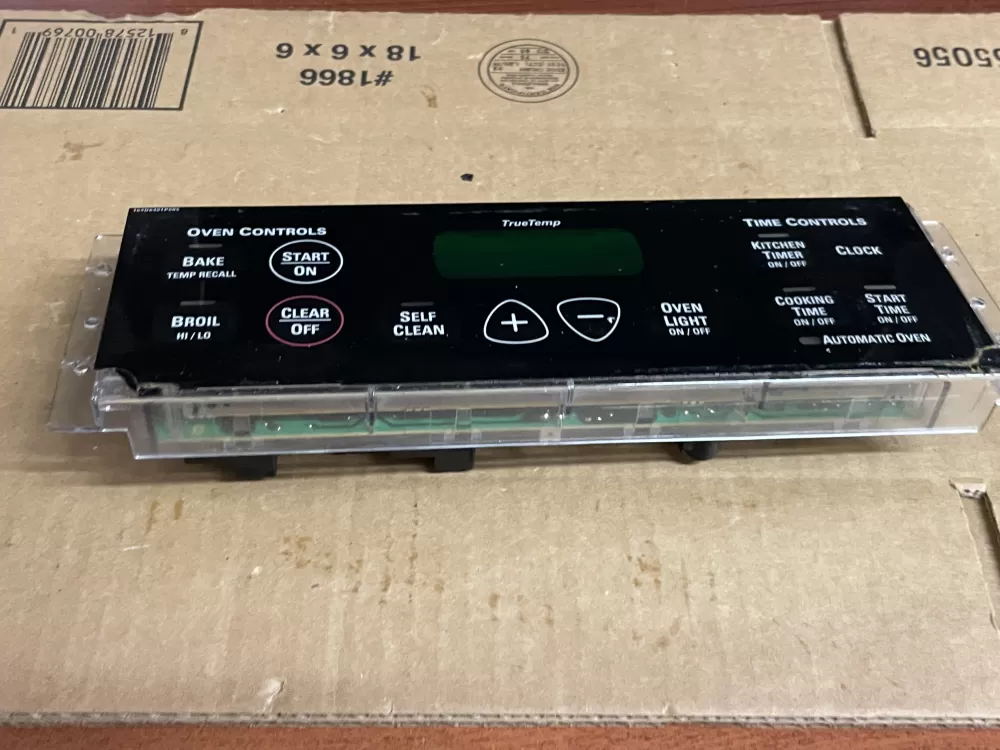 Kenmore Hotpoint GE WB27K10214 Range Control Board AZ99038 | Wm1330
