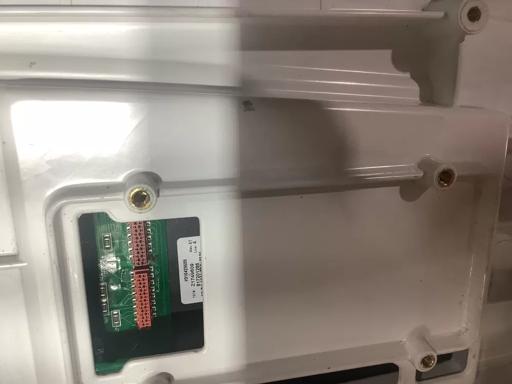 Frigidaire 316429609 Range Oven Control Panel AZ152281 | SL204