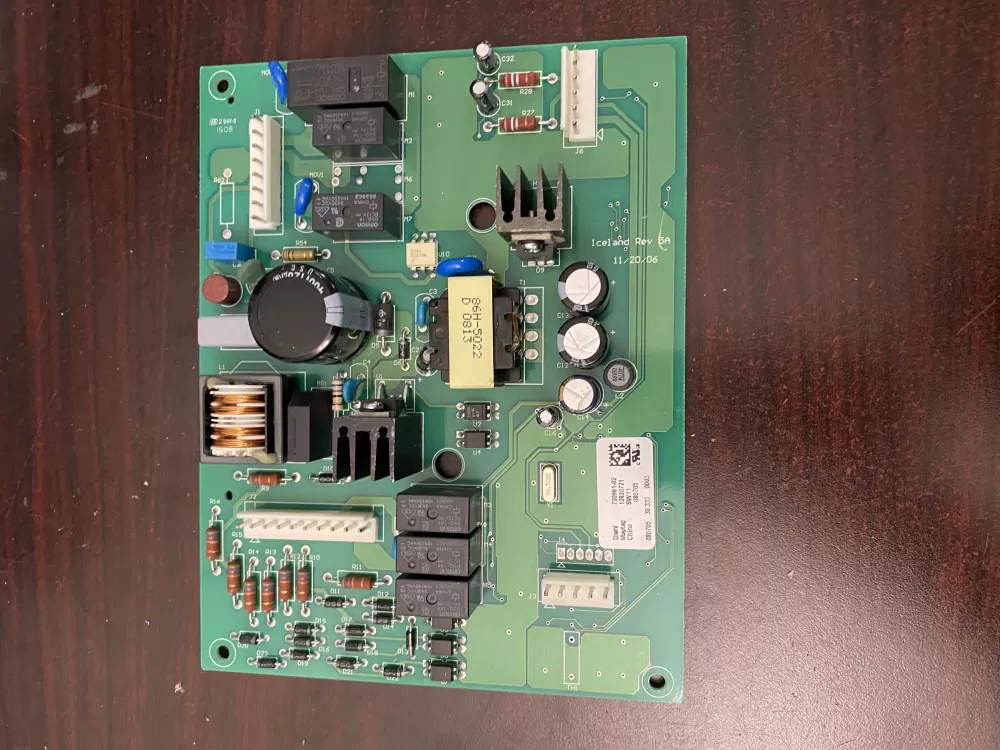 Whirlpool  Maytag  Kenmore  Jenn-Air AP6019229 12920717SP 12920719SP 12920721 12920724 W10162662 W10164420 W10164422 W10165854 W10191108 W10213583 W10310240 WPW10310240 PS11752535 Refrigerator Control Board