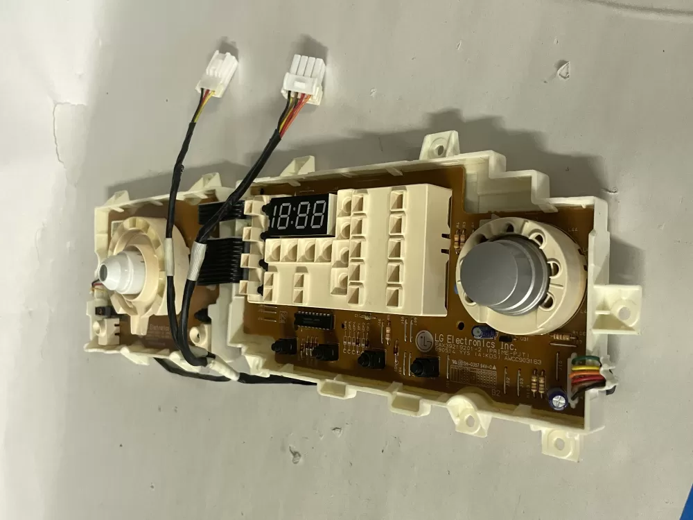 LG EBR39219620 EAX39219201-2 Washer Display Control Board