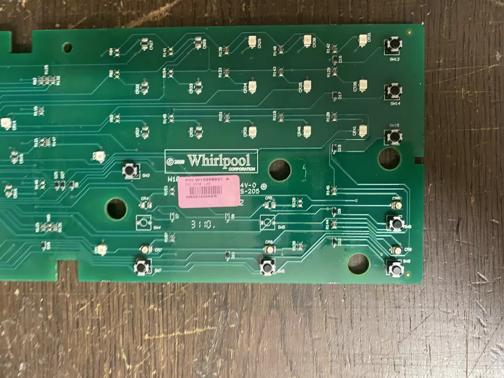 Whirlpool Maytag W10268921 Washer Control Board AZ52529 | BK1870