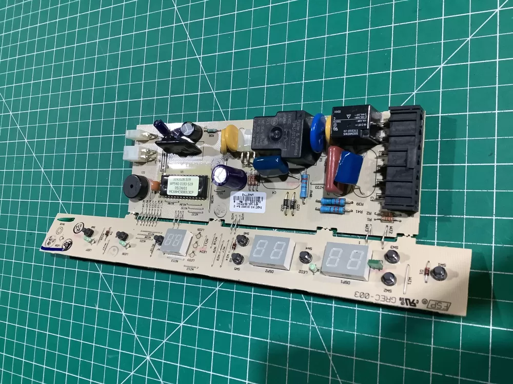 Whirlpool Kenmore 2220514 Refrigerator Control Board AZ148109 | NR2484