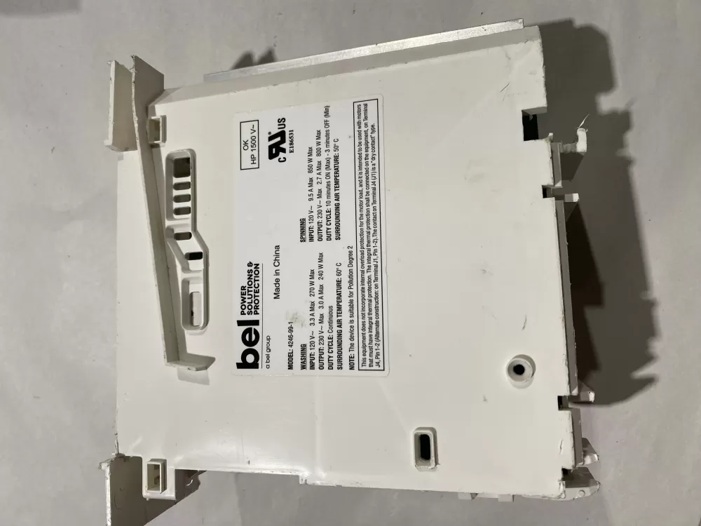 Frigidaire  Kenmore  Electrolux  White Westinghouse 5304504863  AP6025819  134409905  4452243  PS11758142  S134409904  S134409905  4246991  4246-99-100  01620880 Washer Control Board