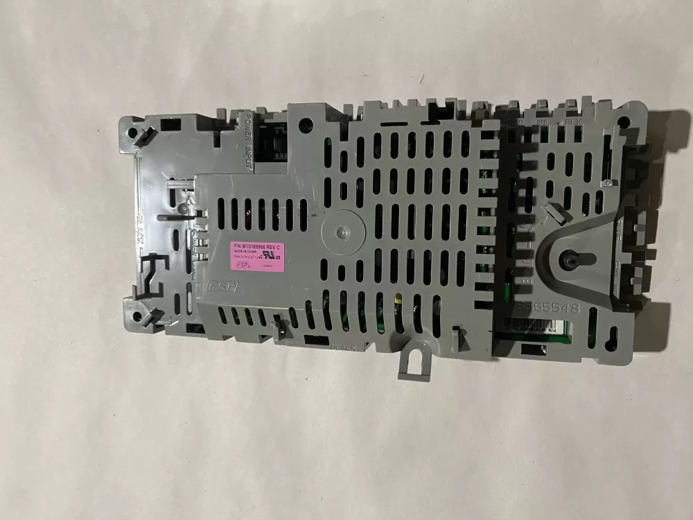 Kenmore  Maytag  Whirlpool W10189966  1469076  8576385  8576386  PS11749893  W10051171  W10051176  W10104820  W10104830  W10112111  W10112112  W10112113  W10121311  W10121508  W10121511  W10130544  W10155109  W10188476  W10201186  WPW10189966VP Washer Control Board