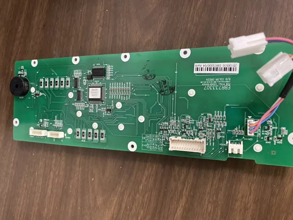 Kenmore LG EBR73330704 Refrigerator Control Board AZ31639 | BK324