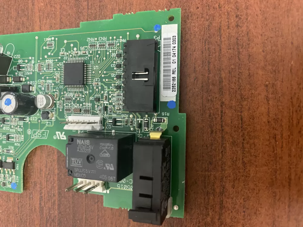 Whirlpool  Kenmore 2252166 Refrigerator Control Board