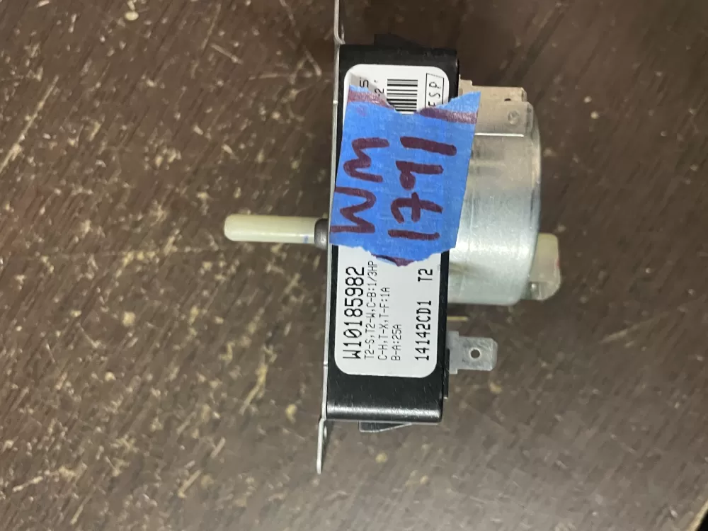Whirlpool Maytag W10185982 Kenmore WPW10185982VP Dryer Timer AZ48960 | Wm1791