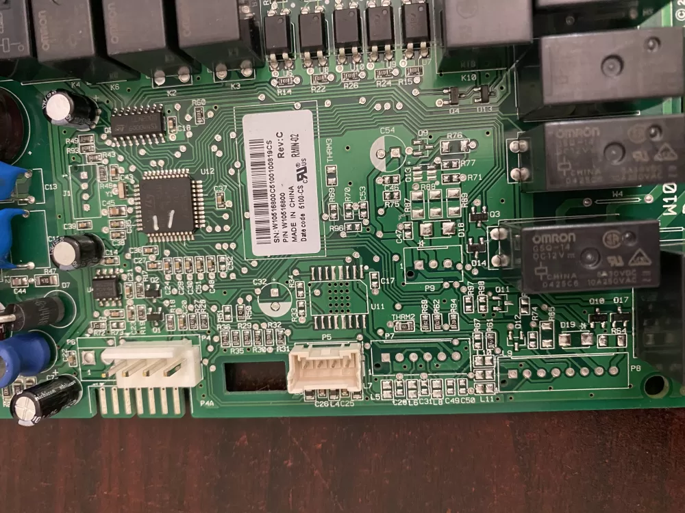 Whirlpool Maytag Kenmore W10516800 Refrigerator Control Board AZ37056 | BK386