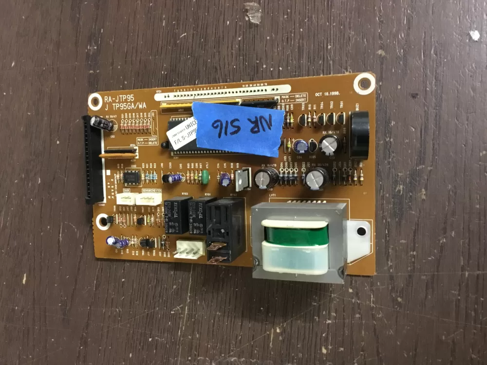 Samsung DE41-00004A Oven Control Board Mw AZ8741 | NR516