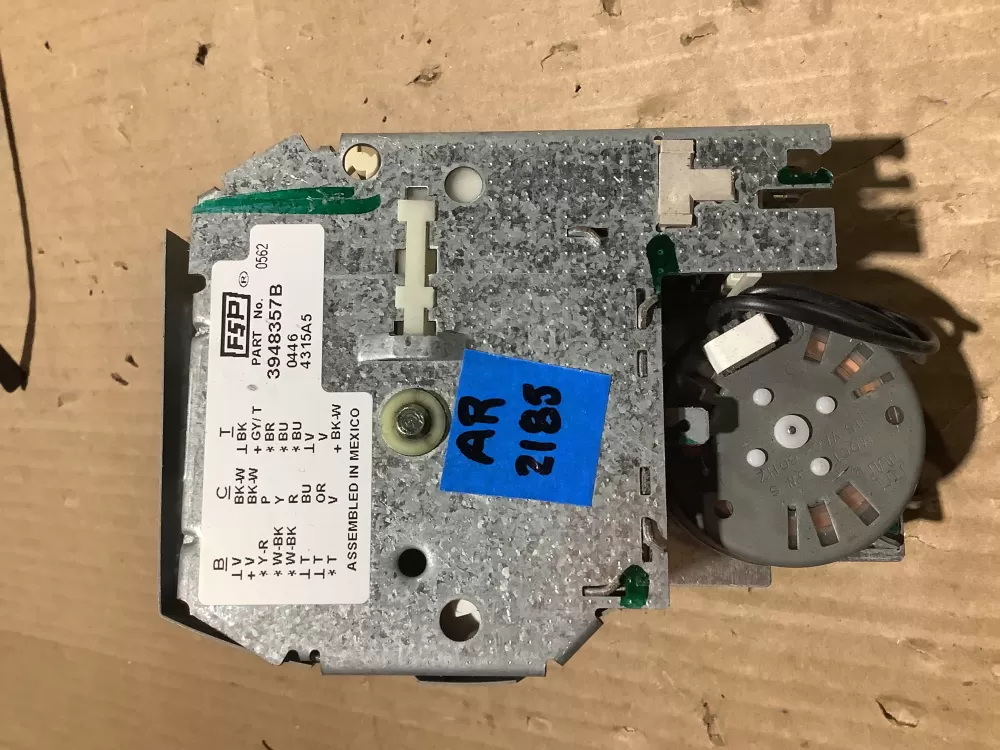 Whirlpool Kenmore Roper 3948357B Wp3948357 Washer Timer AZ118704 | AR2185