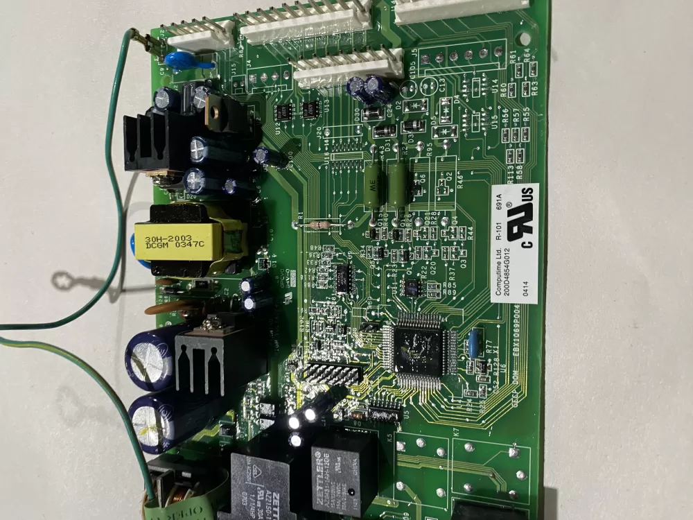 GE WR55X10942 Refrigerator Control Board AZ141612 | BK1202