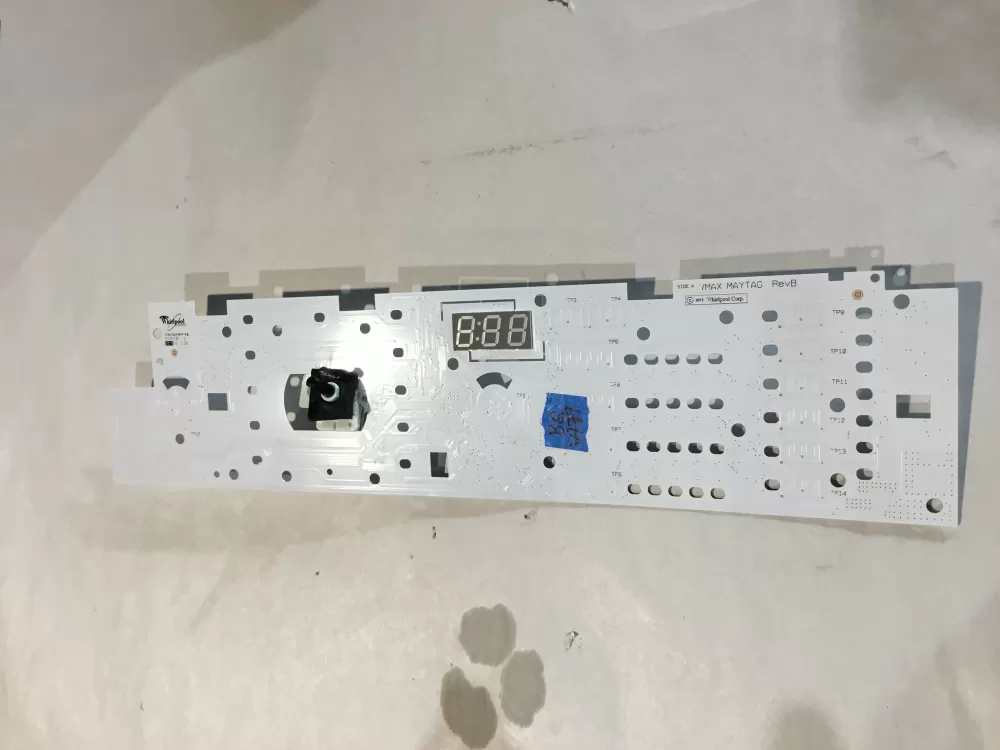 Whirlpool W10689474 13616 Washer Control Board Wd AZ151070 | BGV779