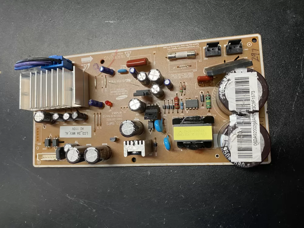 Samsung DA92-00268A DA92-00215B PS4168015 Refrigerator Inverter Control Board