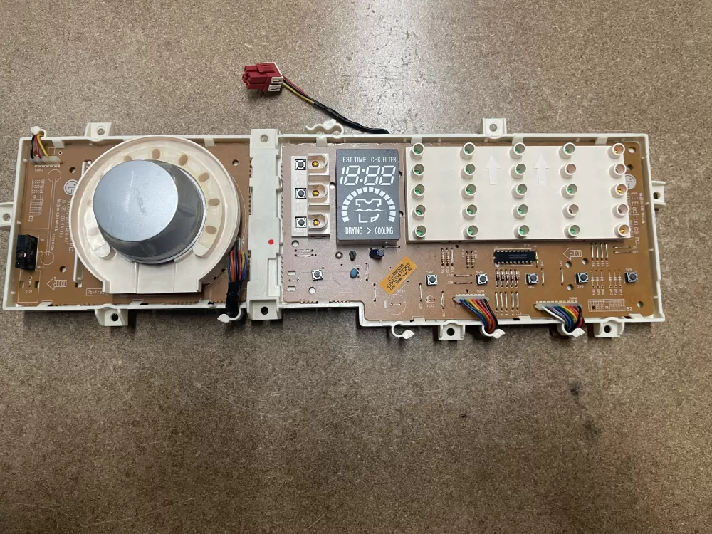 LG AP5076369 EBR33477201 1368970 AH3533704 EA3533704 PS3533704 Dryer Control Board