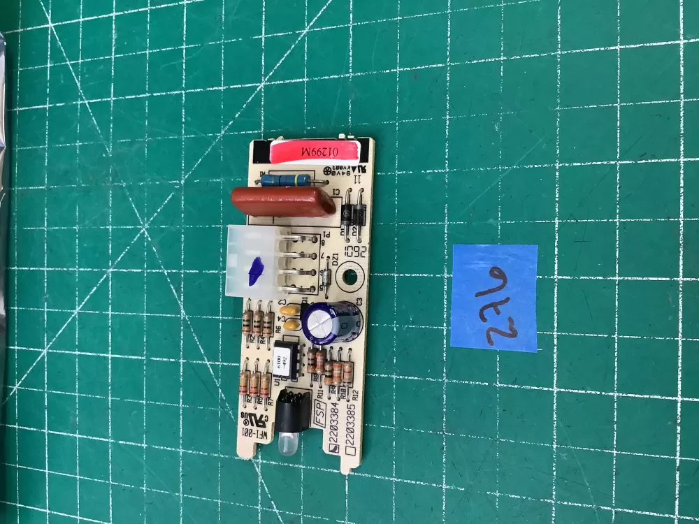 2203384 Kenmore Refrigerator P.c. Board Filter Indicator